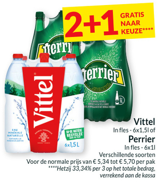 Aanbieding: Vittel