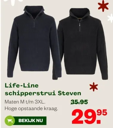Aanbieding: schipperstrui Steven