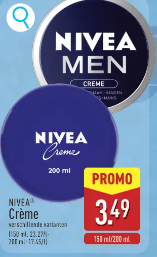Promotie: Crème