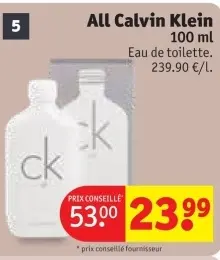 Offre: All Calvin Klein
