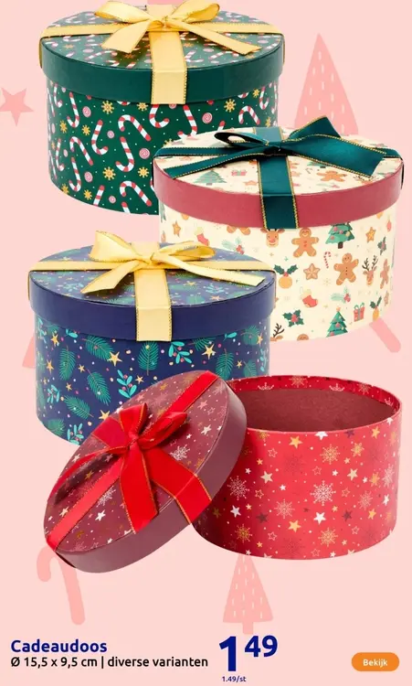 Aanbieding: Cadeauoos