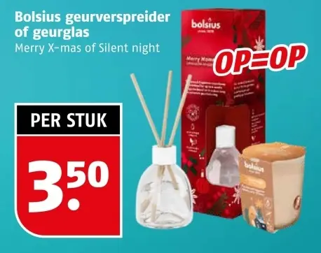 Aanbieding: Geurverspreider of geurglas