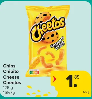Offre: Chips Chipito Cheese
