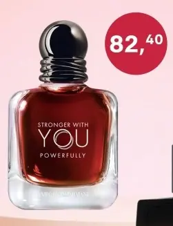 Aanbieding: Stronger with you powerfully