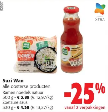 Aanbieding: Suzi Wan alle oosterse producten
