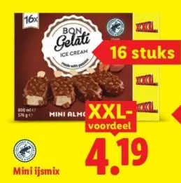 Aanbieding: Mini ijsmix