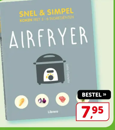 Promotie: Airfryer