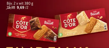 Aanbieding: Côte d'Or L'Original Biscoff