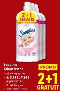 Offre: Adoucissant