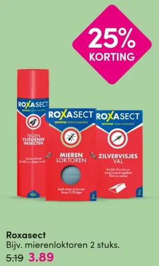 Aanbieding: Roxasect