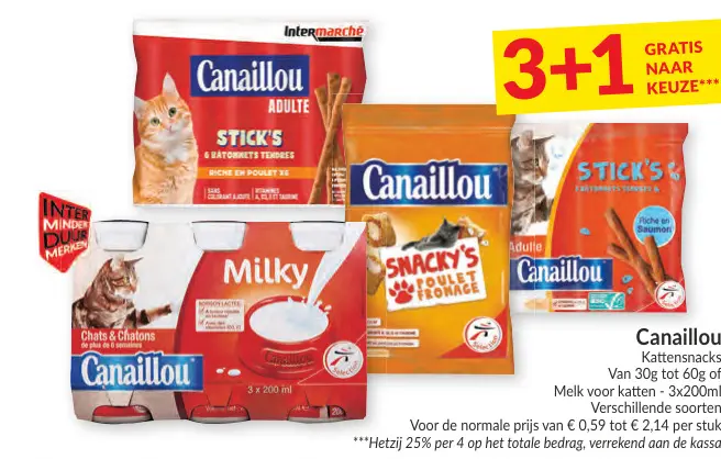 Promotie: Canaillou