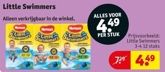Aanbieding: Little Swimmers
