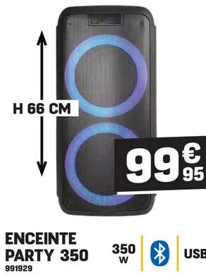 Offre: Enceinte party 350