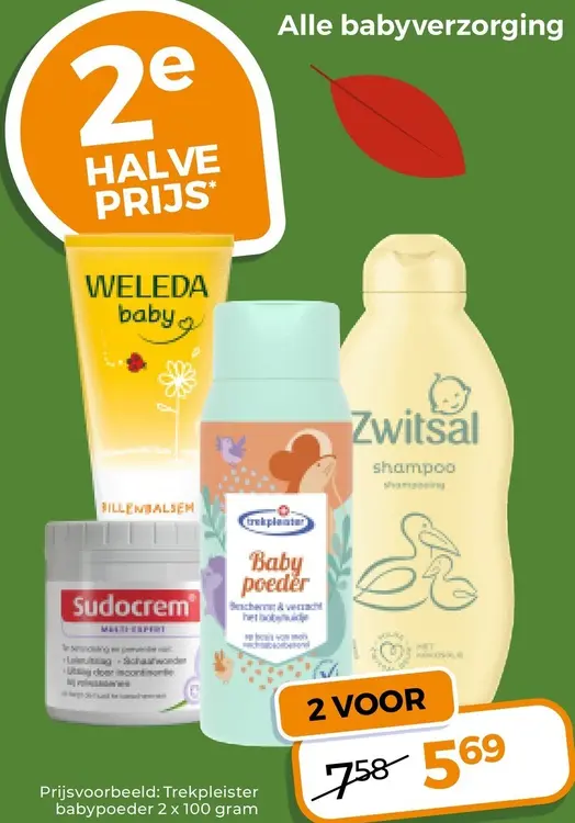 Aanbieding: Babyverzorging