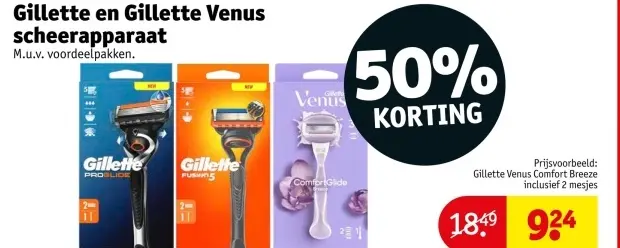 Aanbieding: scheerapparaat