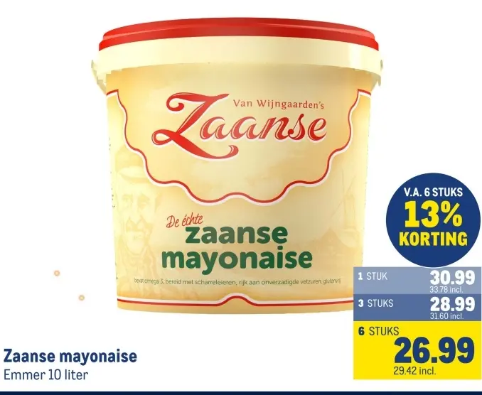 Aanbieding: Zaanse mayonaise