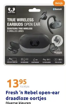 Aanbieding: Fresh 'n Rebel open-ear draadloze oortjes
