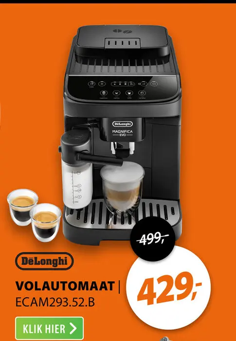 Aanbieding: DeLonghi ECAM293.52.B