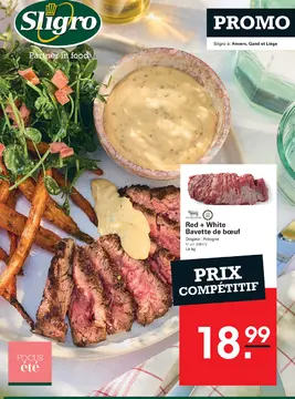 Offre: Red + White Bavette de bœuf