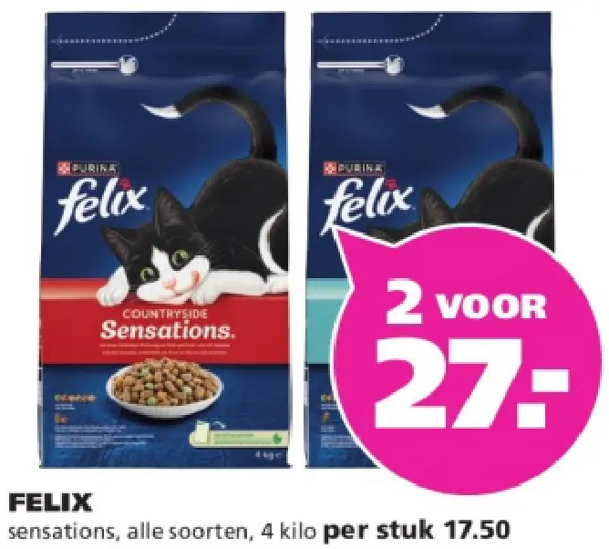Aanbieding: FELIX sensations