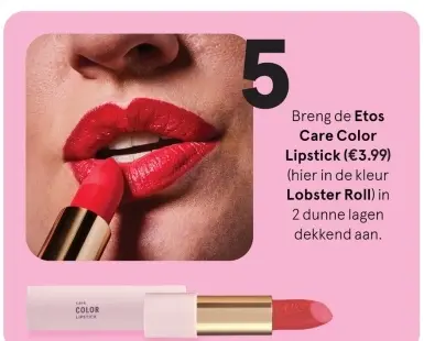 Aanbieding: Care Color Lipstick
