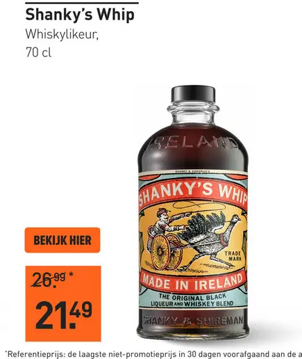 Aanbieding: Shanky's Whip