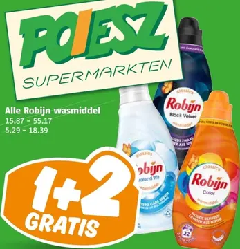 Aanbieding: Robijn wasmiddel
