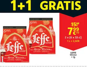Aanbieding: Leffe