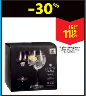 Promotie: gin-tonicglazen