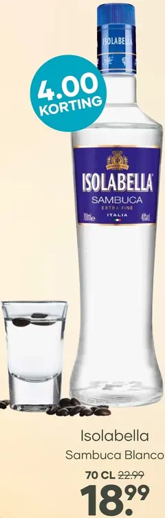 Aanbieding: Sambuca Blanco