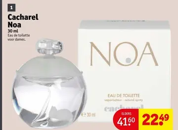 Aanbieding: Cacharel Noa