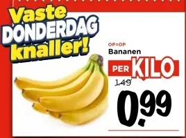 Aanbieding: Bananen