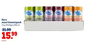 Aanbieding: Hero assortimentspack