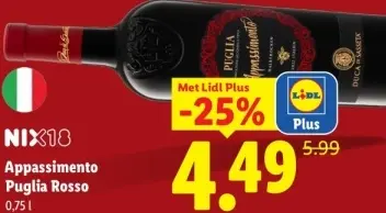 Aanbieding: Appassimento Puglia Rosso
