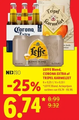Aanbieding: Blond of speciaal bier