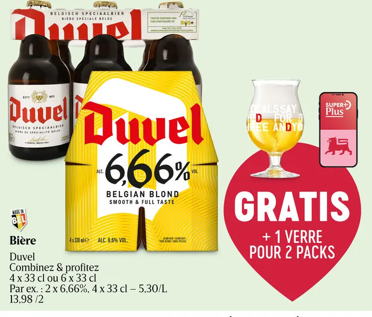 Offre: Duvel