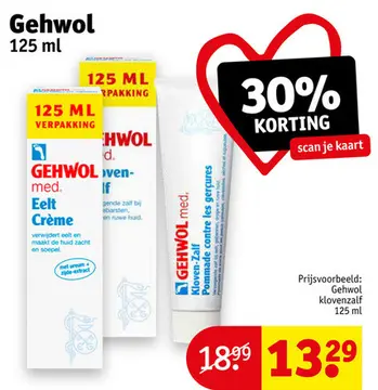 Aanbieding: Gehwol