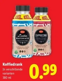 Aanbieding: Koffiedrank
