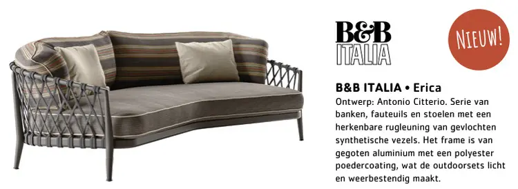 Promotie: B&B Italia Erica