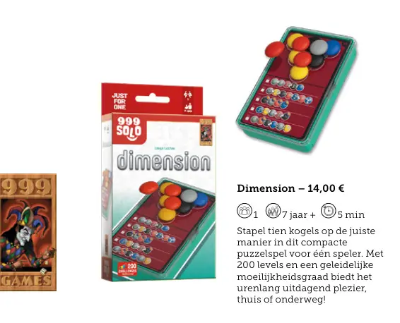 Promotie: Dimension