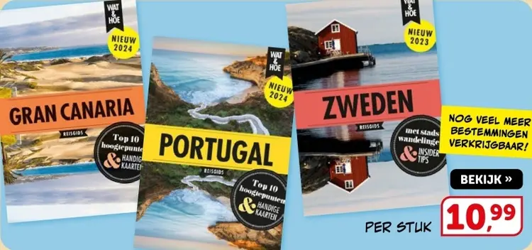 Aanbieding: Reisgidsen