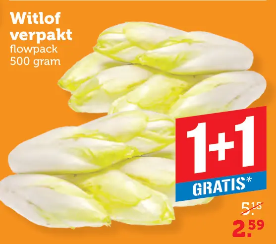 Aanbieding: Witlof