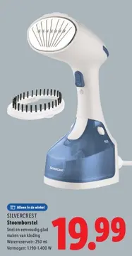 Aanbieding: Stoomborstel