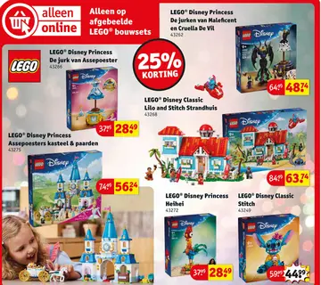 Aanbieding: LEGO® Disney Princess Heihei