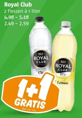 Aanbieding: Royal Club