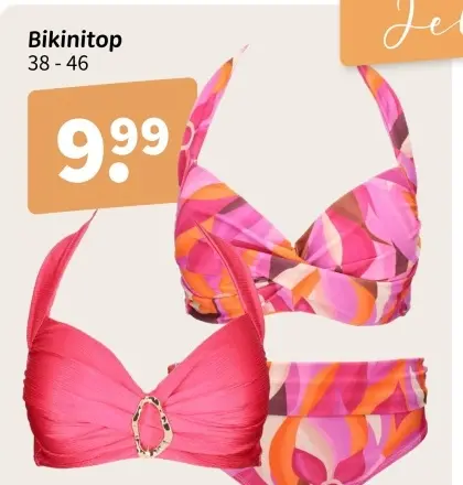 Aanbieding: Bikinitop