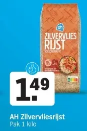 Aanbieding: Zilvervliesrijst