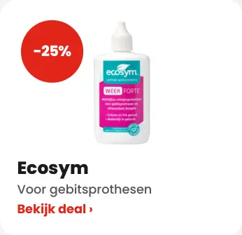 Aanbieding: Ecosym Voor gebitsprothesen