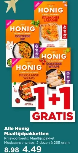Aanbieding: Maaltijdpakketten