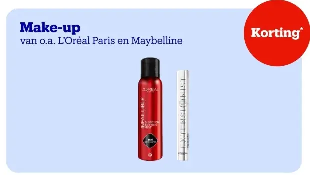 Promotie: Make-up